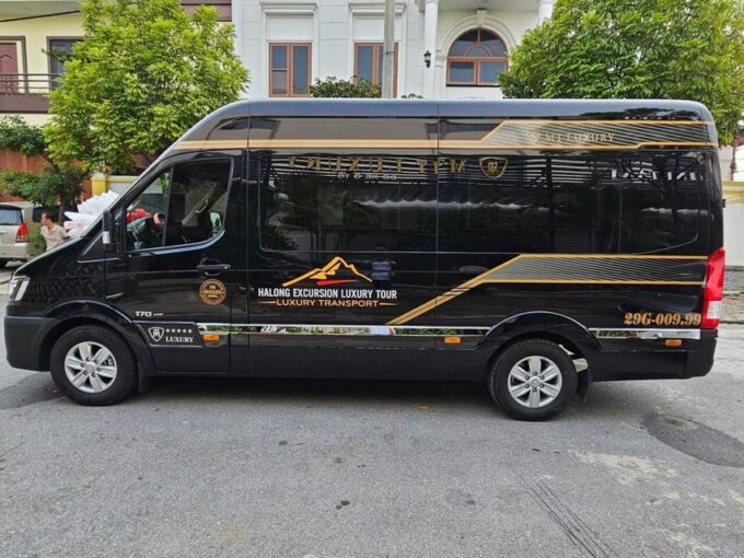 Limosine Luxury Bus Ha Noi- Ninh Binh - Restrictions and Guidelines