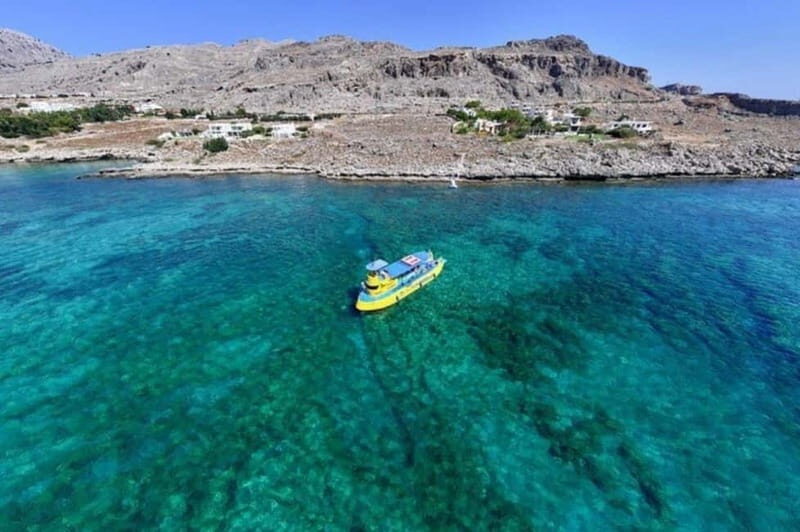 Lindos: 3Hour Hippo Submarine with Swim Stop at Navarone Bay - Authentic Traveler Insights