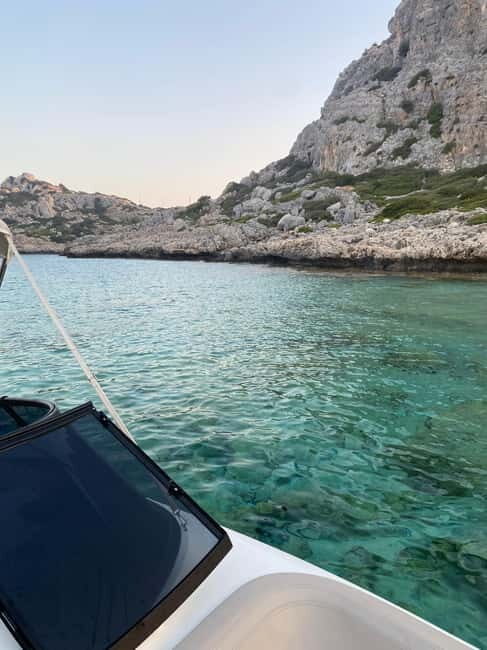 Lindos: Discover the Gems of Lindos - Private Speedboat Tour - An Inside Look at the Lindos Speedboat Tour