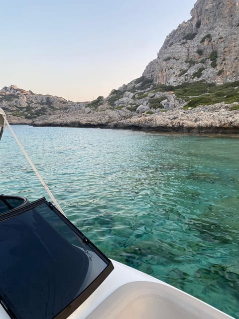 Lindos: Discover the Gems of Lindos - Private Speedboat Tour - An In-Depth Look at the Lindos Speedboat Experience