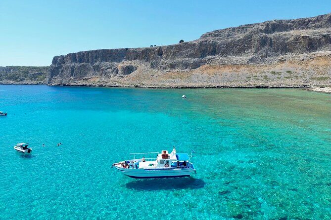 Lindos, Pefkos:Summer Breeze 3 Hour All Inclusive Swimming Cruise - Introducing the Summer Breeze 3-Hour All-Inclusive Swimming Cruise