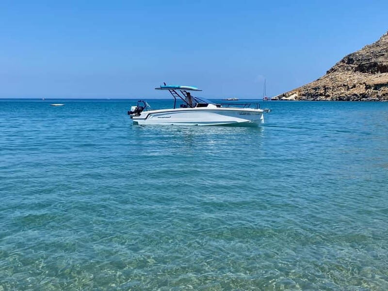 Lindos: Private Boat Tour  3 Hour Coastal Adventure - The Sum Up