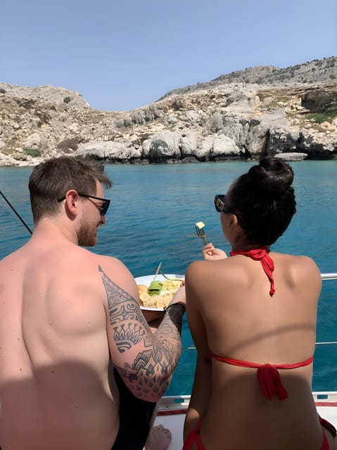 Lindos: Private Sunset Cruise with Snacks and Prosecco - Key Points