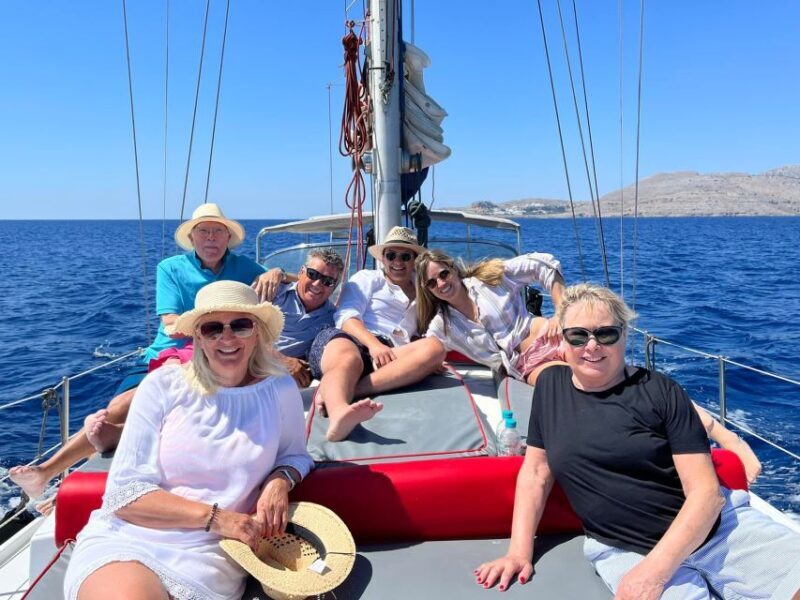 Lindos: Sailboat Cruise with Prosecco and more - FAQ
