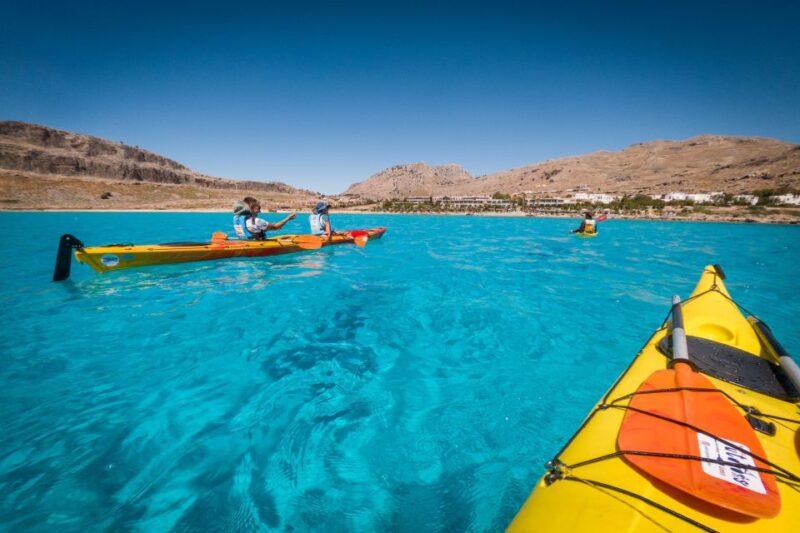 Lindos: Sea Kayaking & Acropolis of Lindos Tour With Lunch - Customer Reviews and Feedback