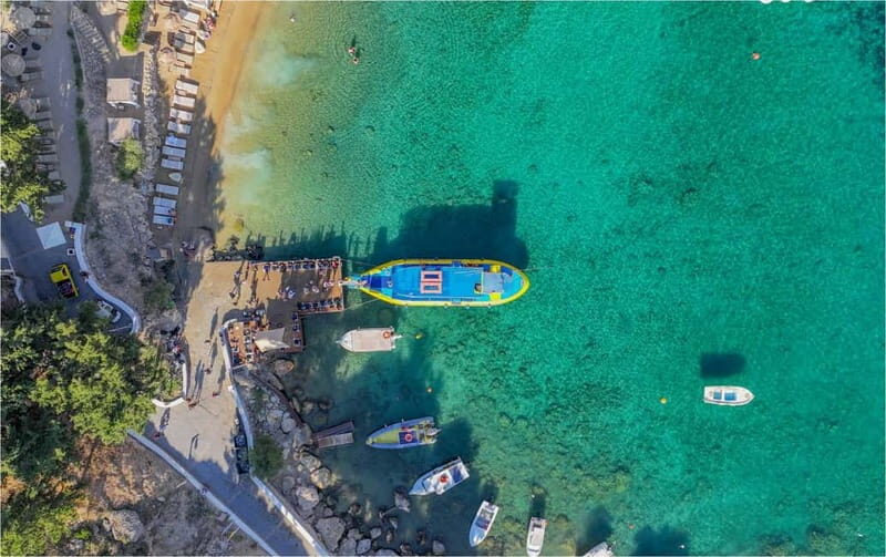 Lindos: Submarine Cruise with Swimming Stop at Navarone Bay - FAQ