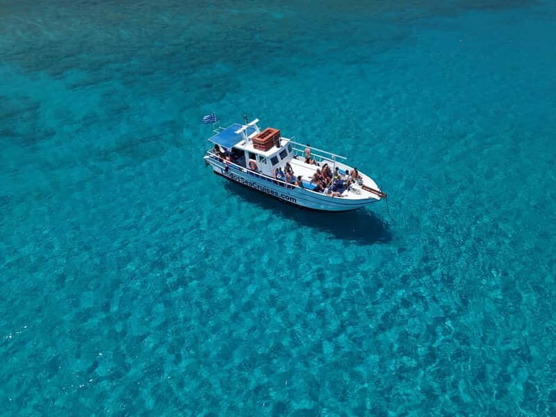 Lindos: Swim and Snorkel Boat Cruise with Drinks - Exploring Rhodes from the Water: What to Expect