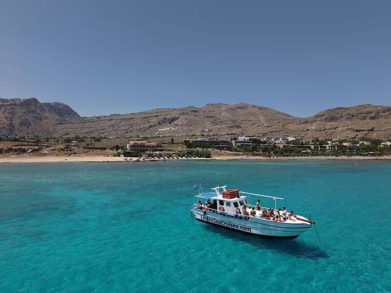 Lindos: Swim and Snorkel Boat Cruise with Drinks - Logistics and Practical Tips