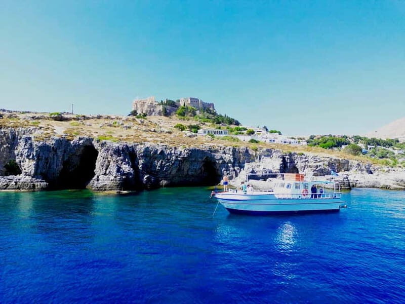 Lindos: Swim and Snorkel Boat Cruise with Drinks - Authenticity and Value