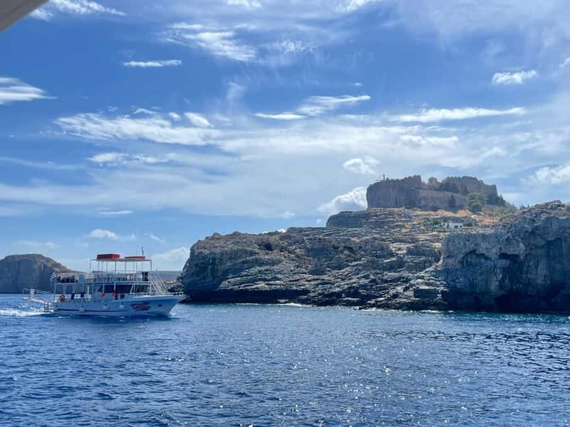 Lindos: The Aperoll Spritz boat trip, 4 swim stops - An In-Depth Look at the Boat Trip Experience