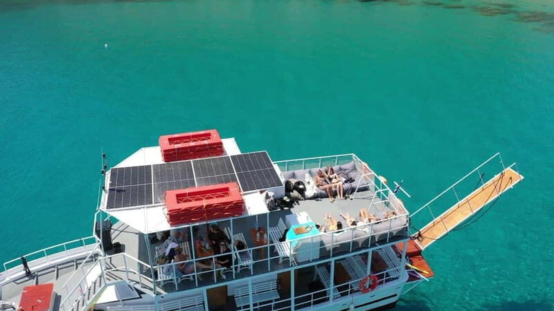 Lindos: The Aperoll Spritz boat trip, 4 swim stops - FAQ