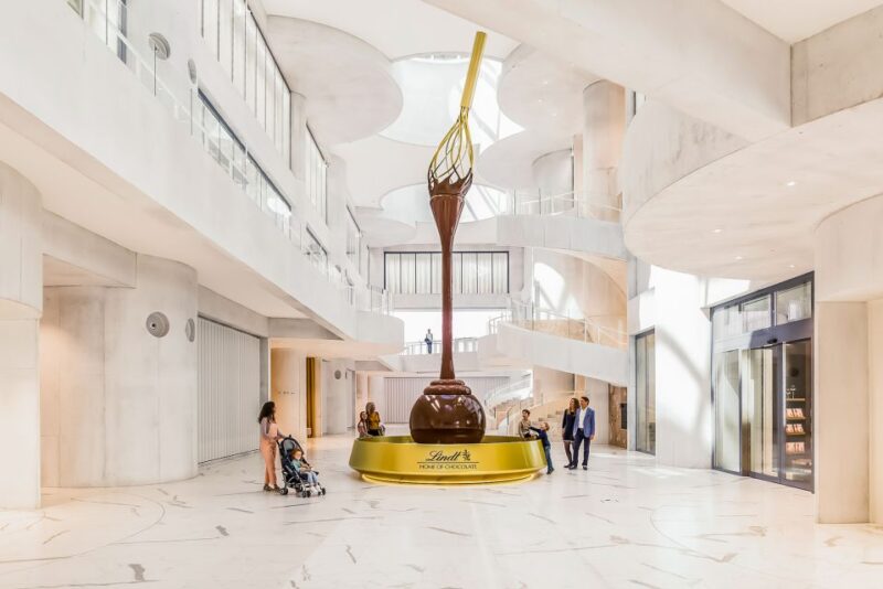 Lindt Home of Chocolate Museum Entry Ticket - Museum Experience