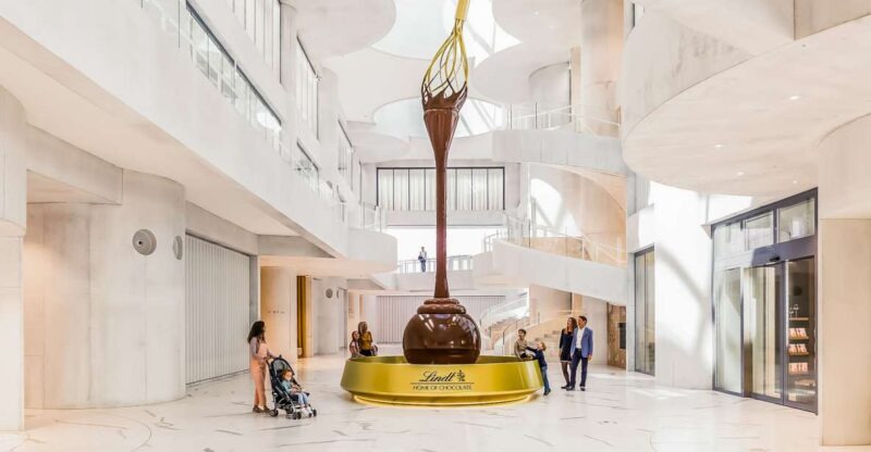 Lindt Home of Chocolate Museum Entry Ticket - Exhibits and Attractions