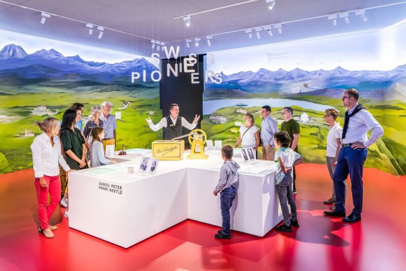 Lindt Home of Chocolate Museum Entry Ticket - Tasting Opportunities