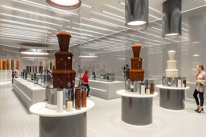 Lindt Home of Chocolate Museum Entry Ticket With Pickup Only - Key Points  