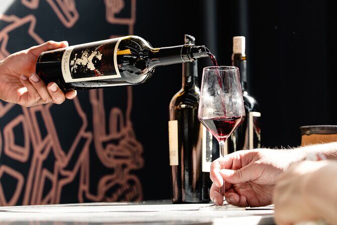 Line Up Tasting of 4 Featured Wine in St. Helena - The Sum Up