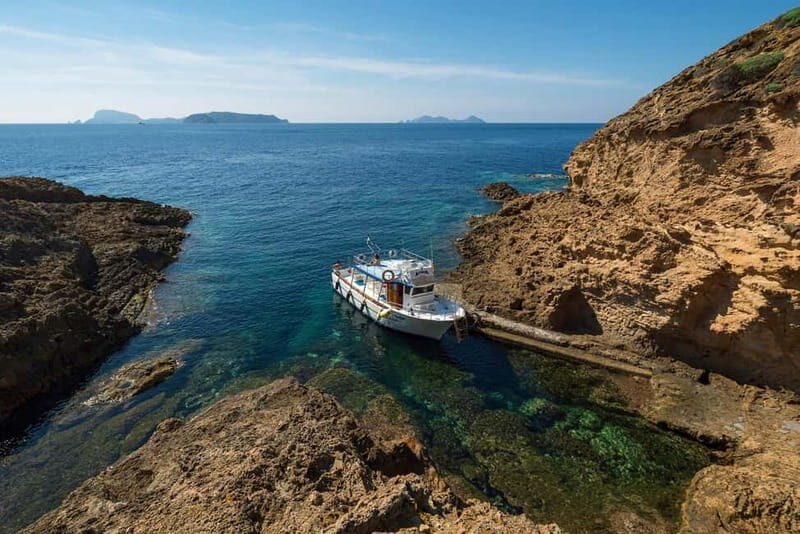 Linea isola di Zannone - The Coastal Stops — Swim and Discover