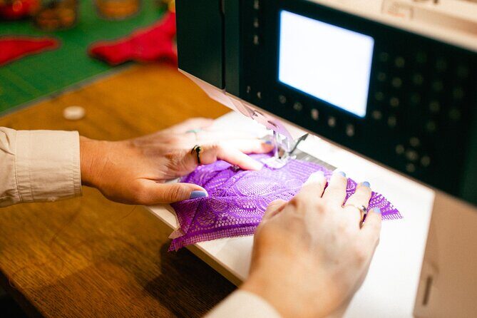 Lingerie Making Workshop - Key Points