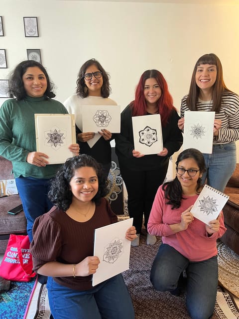 Lintgen: Explore Your Artistic Soul Guided Mandala Workshop - Exploring the Lintgen: Explore Your Artistic Soul Guided Mandala Workshop