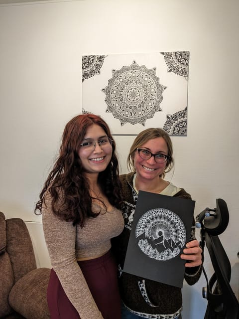 Lintgen: Explore Your Artistic Soul Guided Mandala Workshop - Final Words