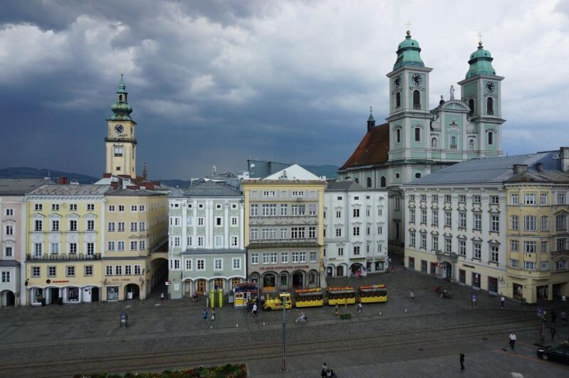 Linz - Private Historic Walking Tour - Key Points