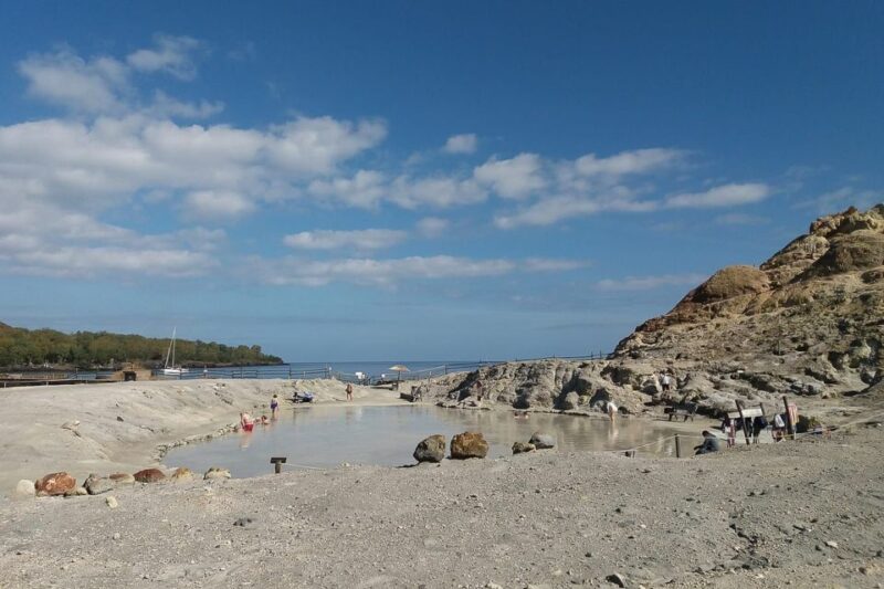 Lipari: Boat Tour of Vulcano Island With Disembarkation Stop - Key Points