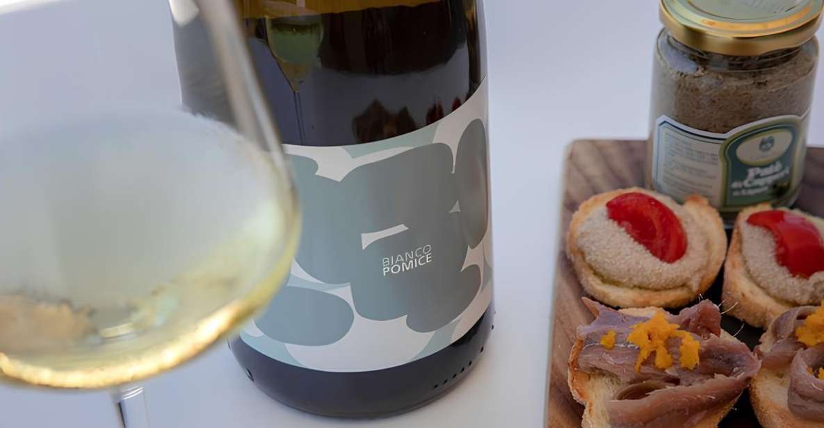 Lipari: Winery Guided Tour and Wine Tasting - Wine Selection and Pairings