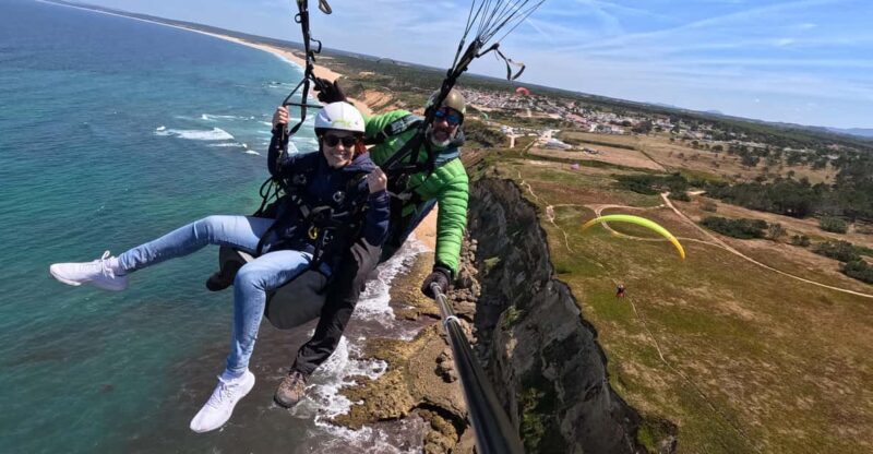 Lisboa: Paragliding Flight - Praia das Bicas - Frequently Asked Questions