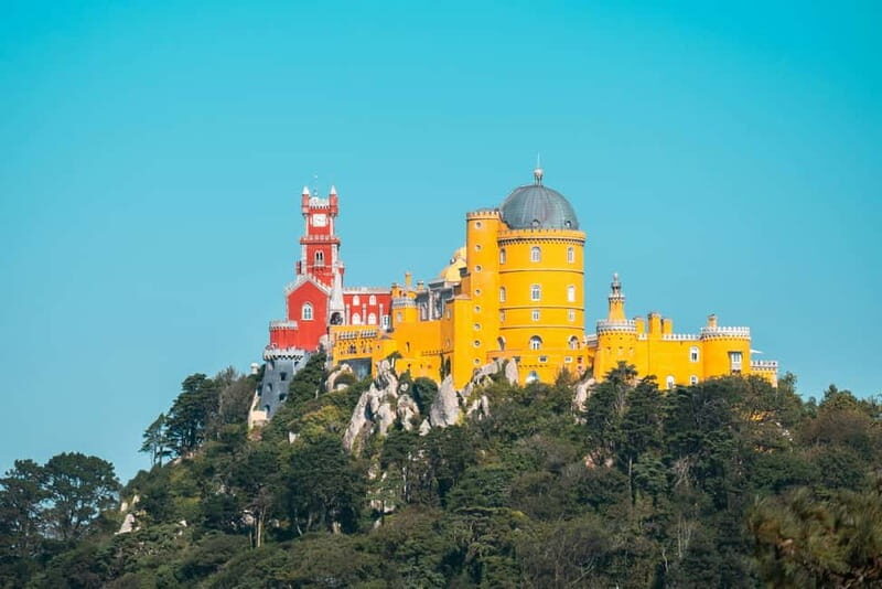 Lisboa: Sintra, Pena, Regaleira, Roca Coast, & Cascais Tour - Pena Palace: Fantasy Comes Alive
