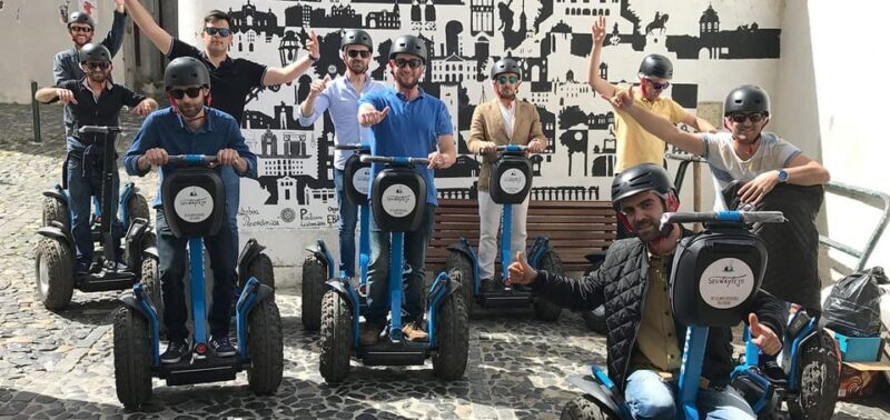 Lisbon: 1.5 Hour Private Segway Tour of the Castle - Why This Tour Stands Out