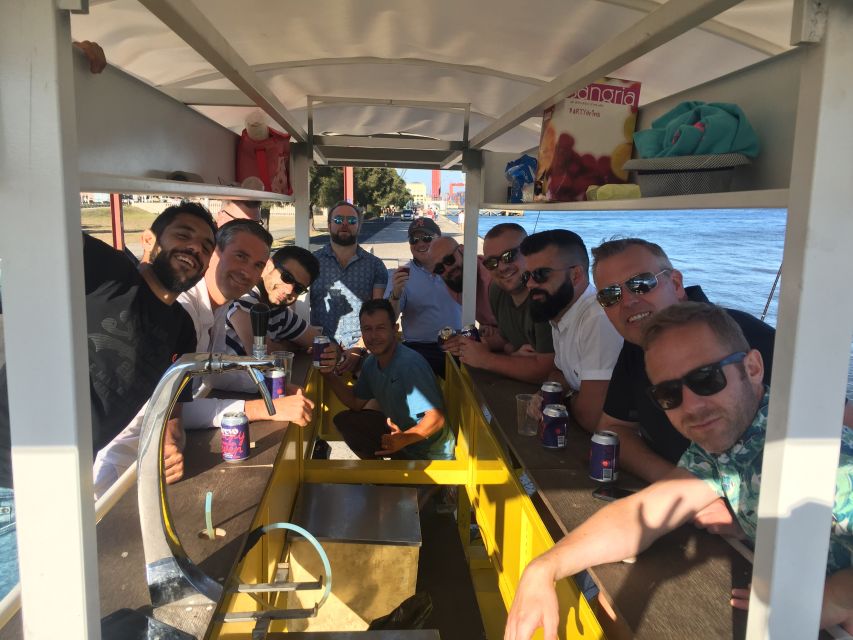 Lisbon: 1-Hour Beer or Sangria Bike Sightseeing Tour - Highlights of the Tour