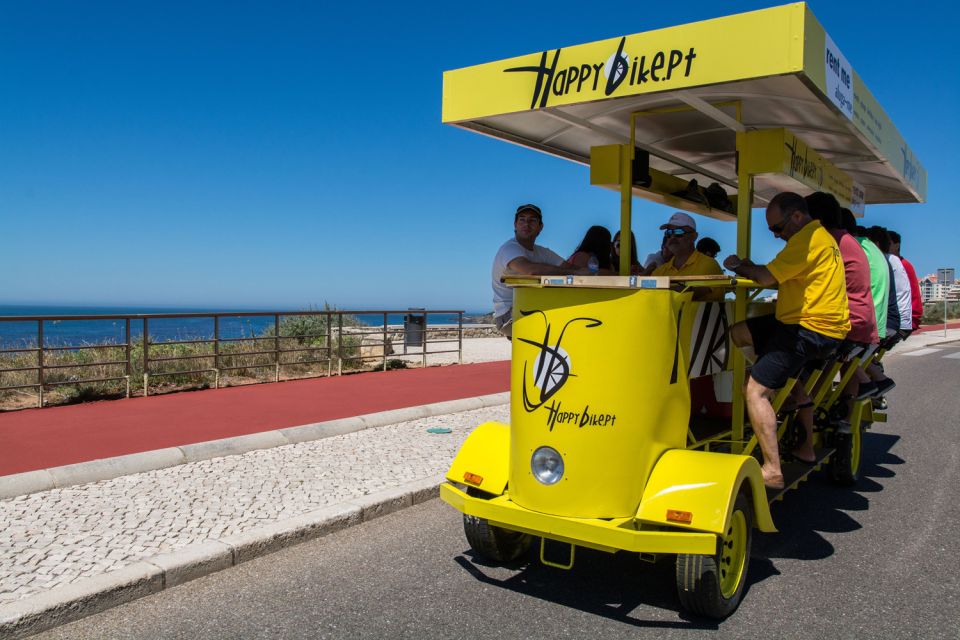 Lisbon: 1-Hour Beer or Sangria Bike Sightseeing Tour - Customer Experiences