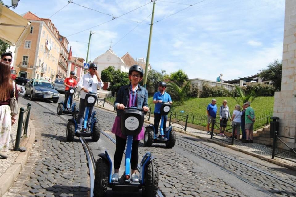 Lisbon: 1 Hour Private Segway Tour of the Castle - Key Points