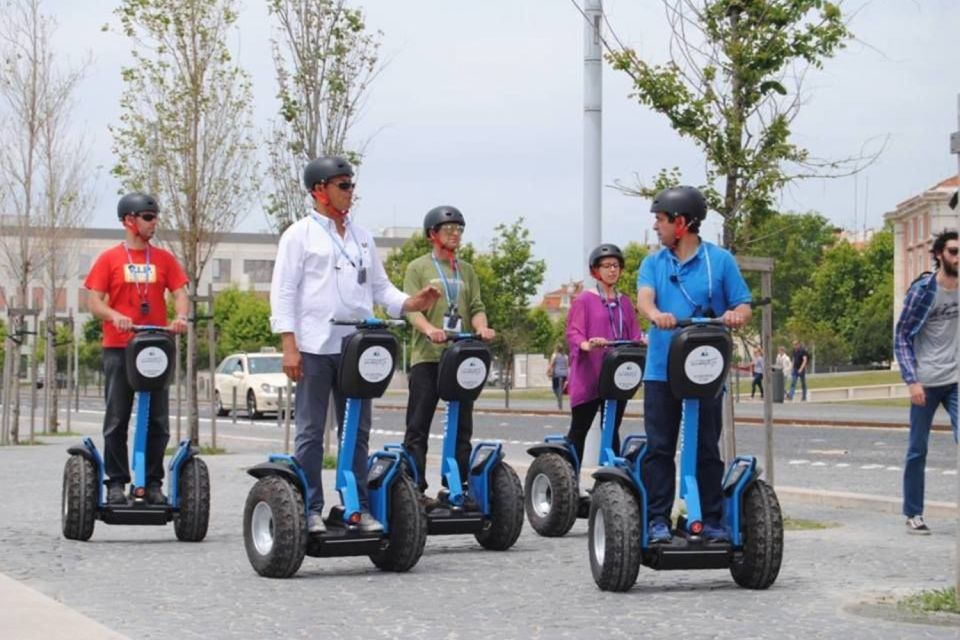 Lisbon: 1 Hour Private Segway Tour of the Castle - Stunning City and River Views