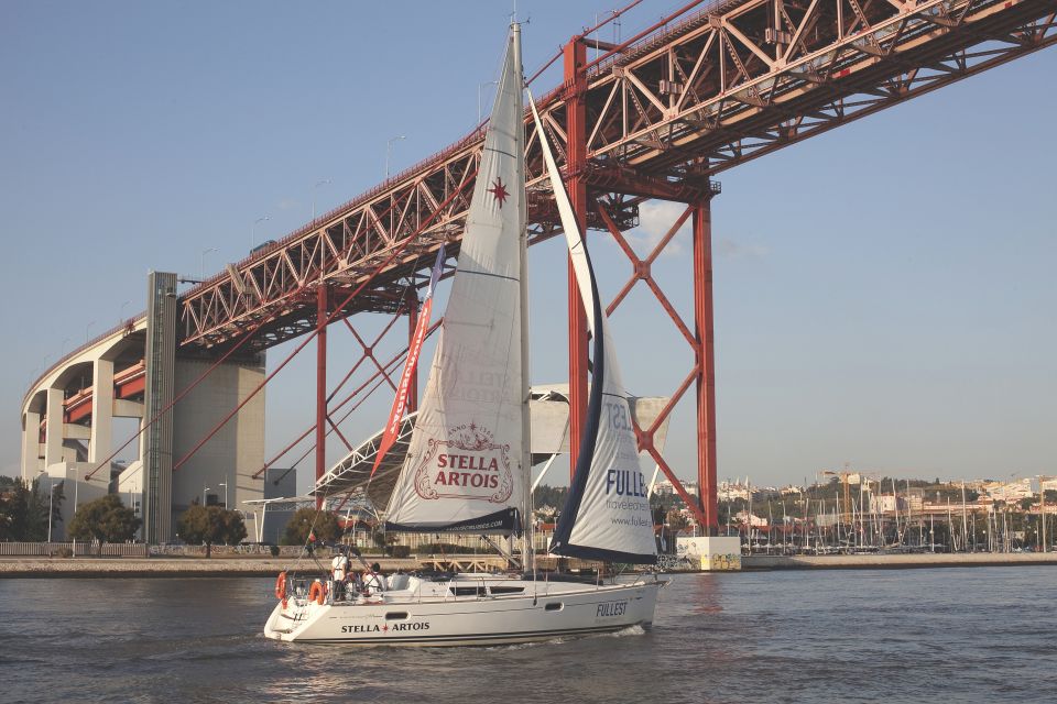 Lisbon 1H Private Tour by SAILBOAT / SAIL or POWER CATAMARAN - Boat Options