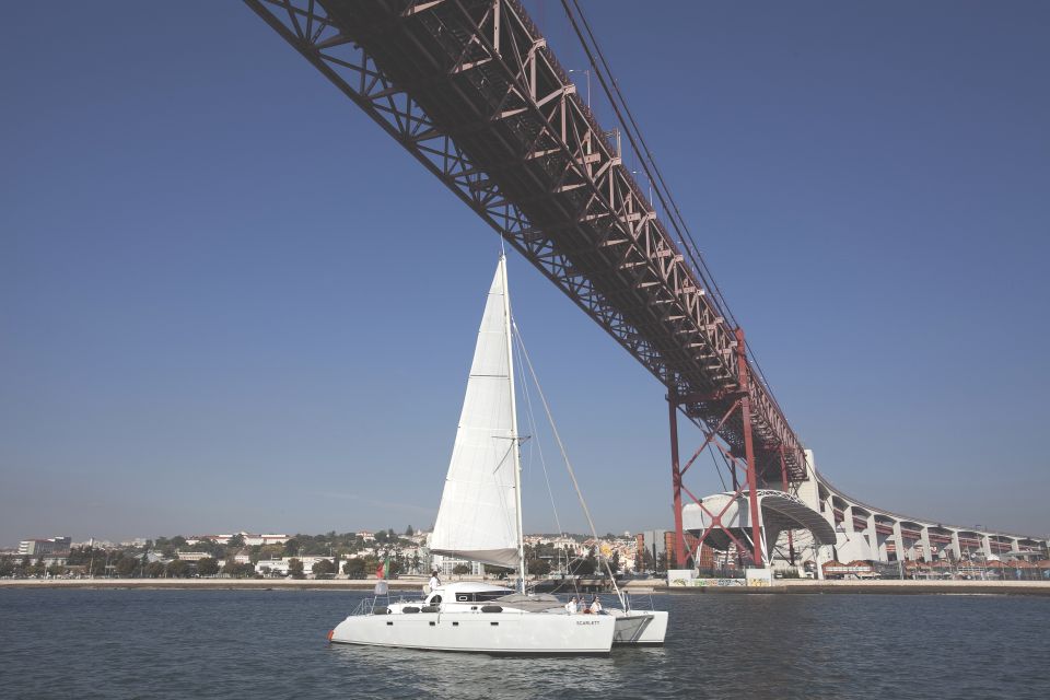 Lisbon 1H Private Tour by SAILBOAT / SAIL or POWER CATAMARAN - Pricing Information
