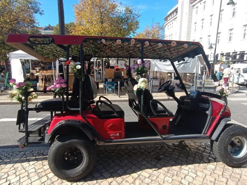 Lisbon: 2.5 hours Tuk Tuk tour in Old town and Centre - What’s Included and What’s Not