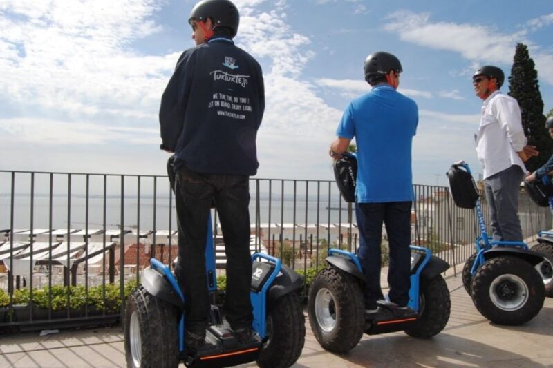 Lisbon: 2 Hour Private Segway Streets of Fado - Discovering Lisbon on a Segway: What to Expect