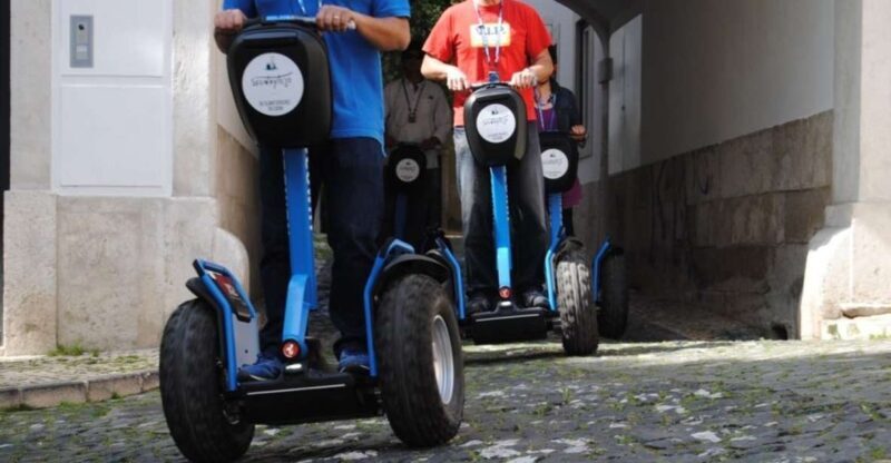 Lisbon: 2 Hour Private Segway Streets of Fado - The Practical Side: Comfort and Cost-Effectiveness