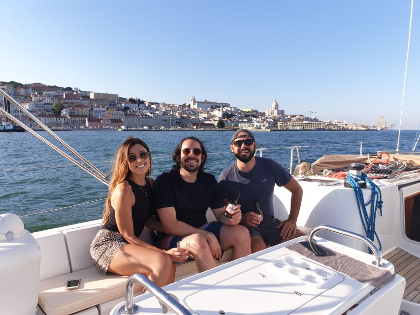 Lifben Lisbon 2-Hour Sailing Tour With Champagne | Travel Buddies