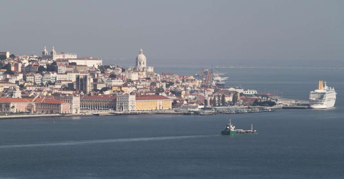 Lisbon: 2-Hour Walking Tour Shore Excursion - Panoramic Views From Portas Do Sol