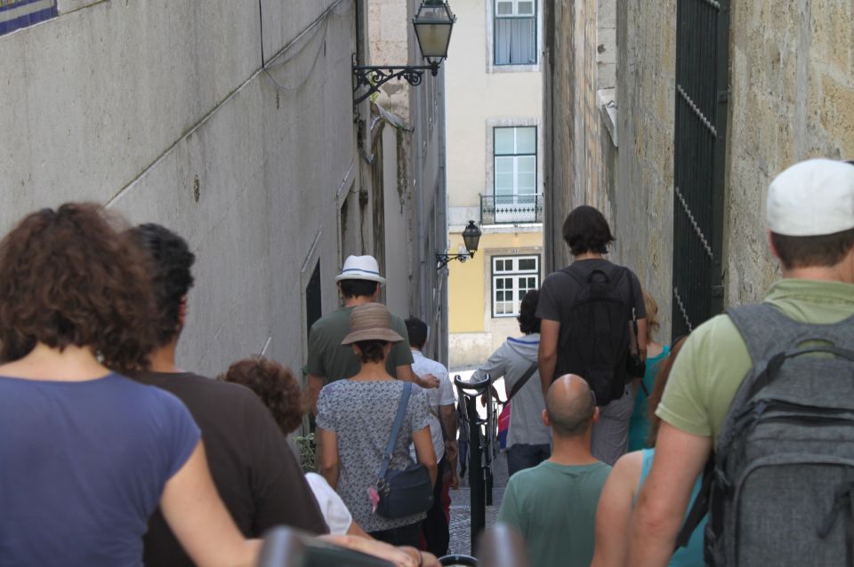 Lisbon: 2-Hour Walking Tour Shore Excursion - Practical Tour Information