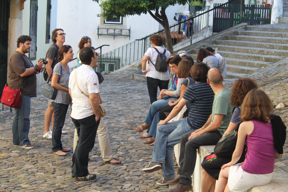 Lisbon: 2-Hour Walking Tour Shore Excursion - Meeting Point and Suggested Attire