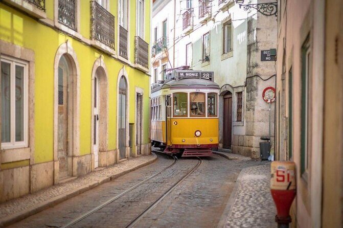 Lisbon 24 Hours Pass with Tram 28 Riding Ticket - The Elevators and Funiculars: Santa Justa, Gloria, Bica, and Lavra