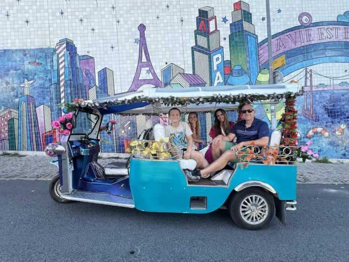 Lisbon: 3-HOUR Guided Tuk Tuk Tour in Old Town & City Center - An In-Depth Look at the Tour