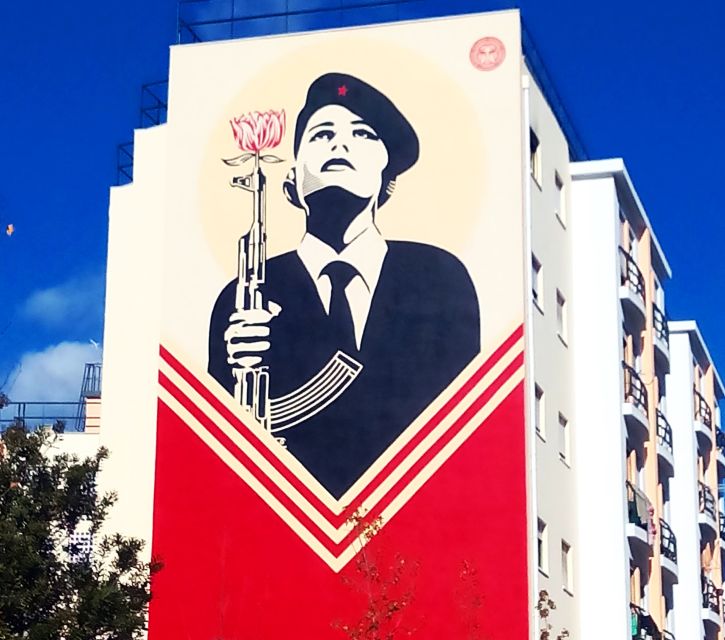 Lisbon: 3-Hour Street Art Tour in an SUV - Marvila and Parque Das Nações