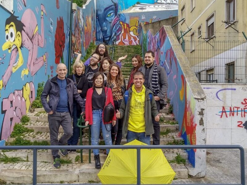 Lisbon 3-Hour Street Art Tour - Who Should Join This Tour?