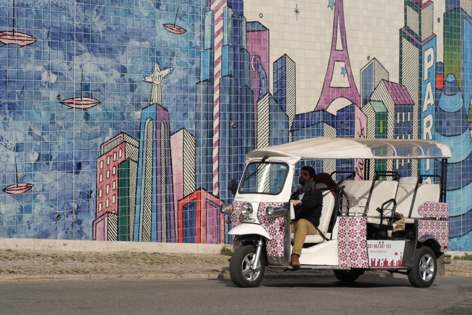 Lisbon: 3-Hour Street Art Tuk Tuk Tour - Tour Price