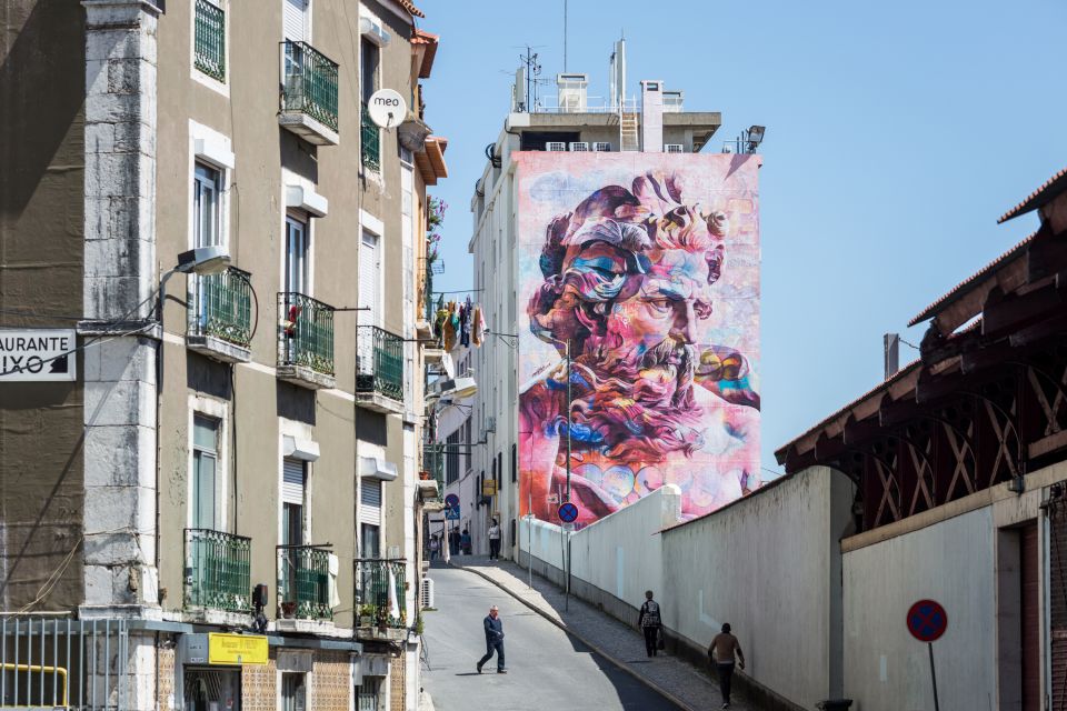 Lisbon: 3-Hour Street Art Tuk Tuk Tour - Age Restrictions
