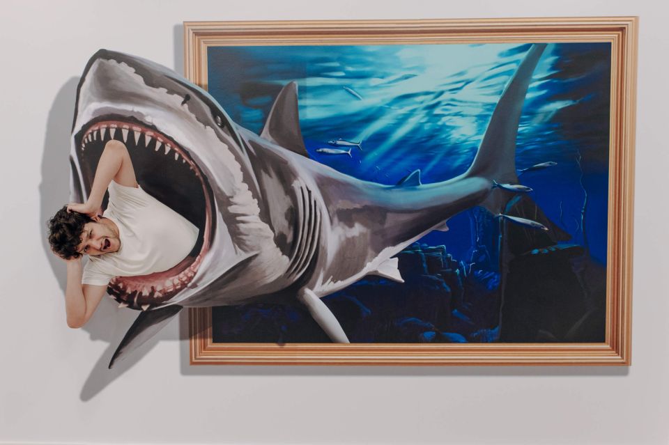 Lisbon: 3D Fun Art Museum Admission Ticket - Gift Shop Offerings